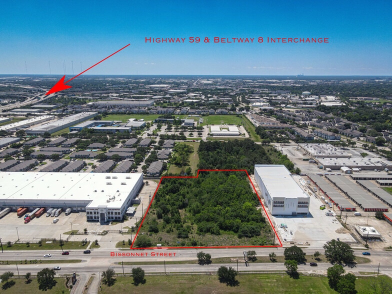 Primary Photo Of 10525 Bissonnet St, Houston Land For Sale