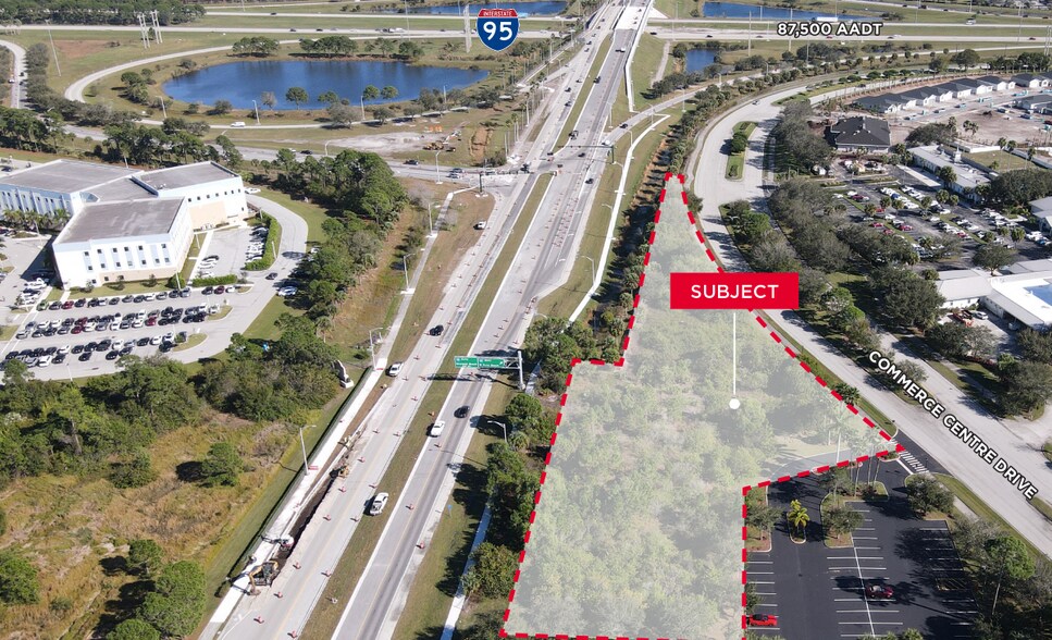 Primary Photo Of 8540 Commerce Centre Drive Dr, Port Saint Lucie Land For Sale