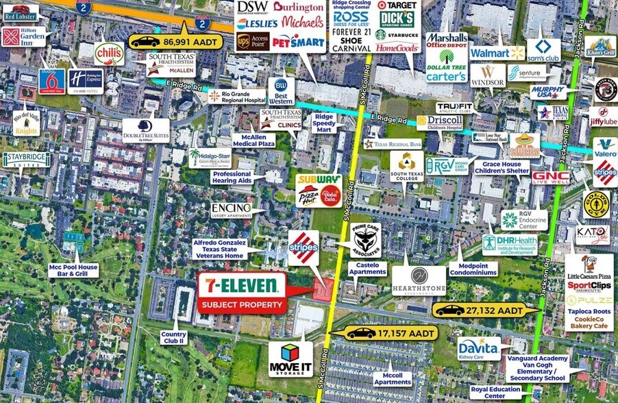 More Photos Of 2400 S McColl Rd, McAllen Freestanding For Sale