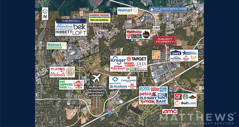 More Photos Of 2020 Gateway Dr, Opelika Restaurant For Sale