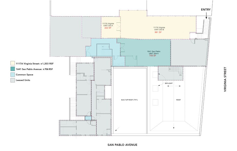 More Photos Of 1117 Virginia St, Berkeley Office For Lease