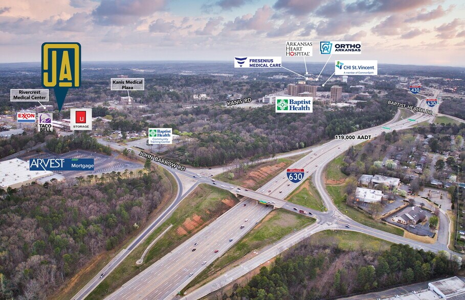 More Photos Of 8908 Kanis Rd, Little Rock Medical For Lease