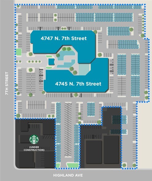 More Photos Of 4745 N 7th St, Phoenix Unknown For Lease