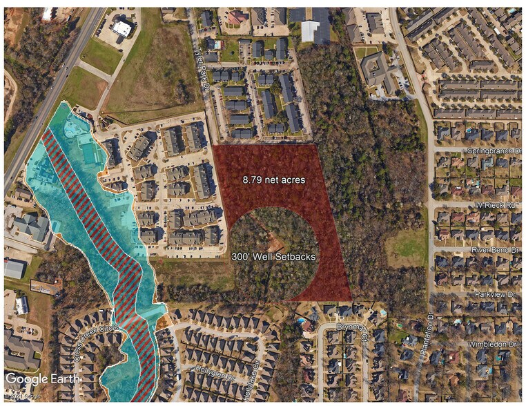 More Photos Of 5290 Tyler Park Dr, Tyler Land For Sale