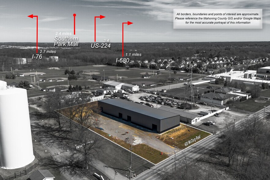 More Photos Of 420 McClurg Rd, Youngstown Warehouse For Sale