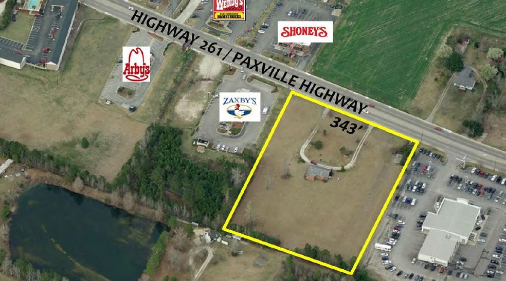 Primary Photo Of 2695 Paxville Hwy, Manning Land For Sale