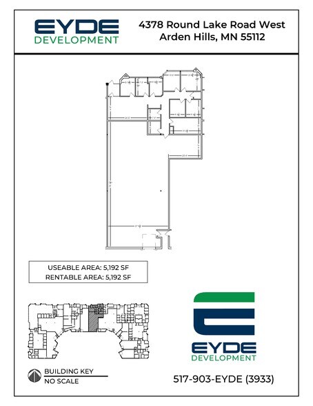 More Photos Of 4354-4396 W Round Lake Rd W, Arden Hills Light Manufacturing For Lease