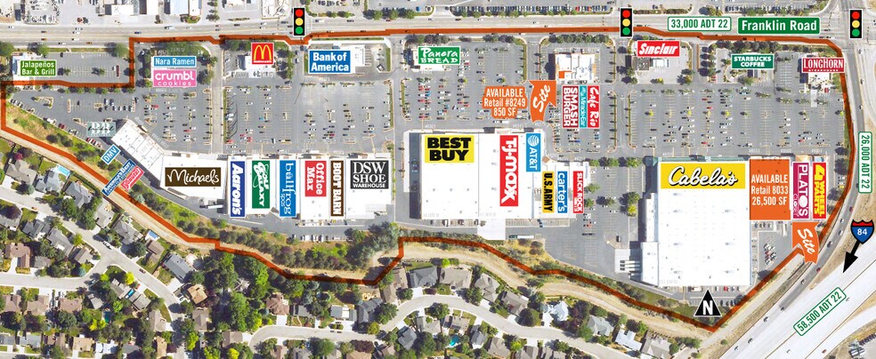 Primary Photo Of 8033 W Franklin Rd, Boise Unknown For Lease