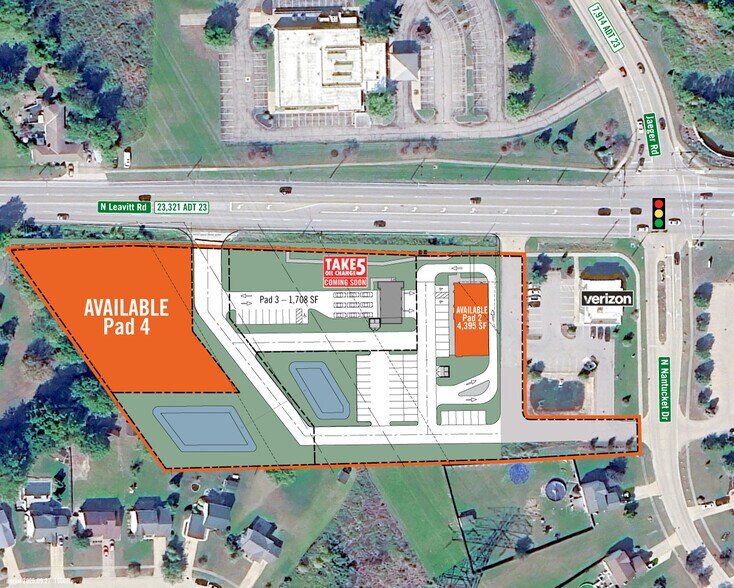More Photos Of SEC Of Leavitt Rd N & Nantucket Dr Dr, Lorain General Retail For Lease