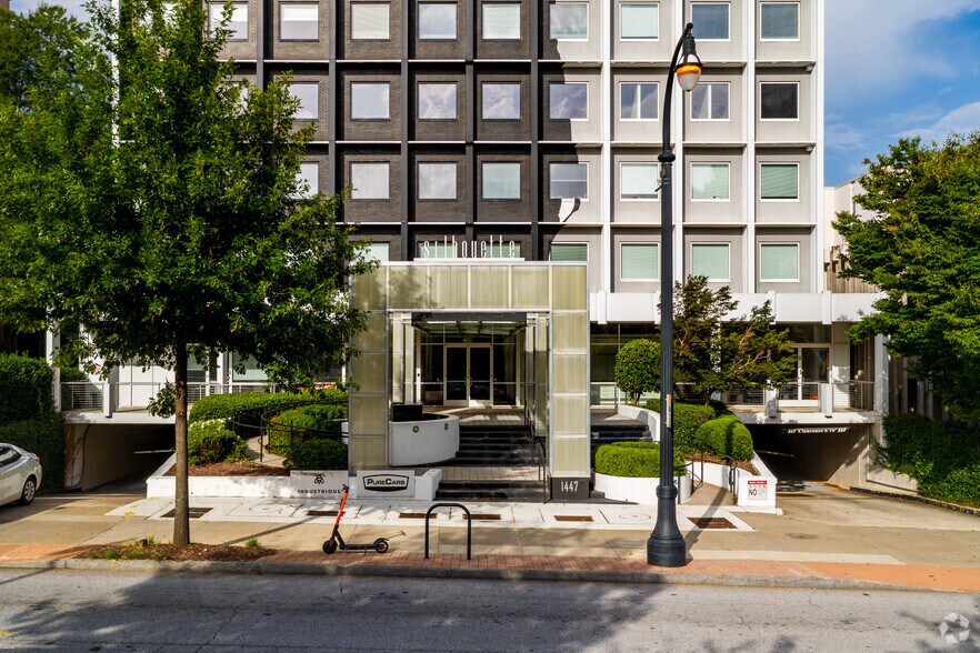 More Photos Of 1447 Peachtree St NE, Atlanta Office For Lease