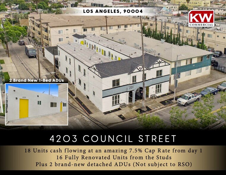 Primary Photo Of 4203 Council st, Los Angeles Multifamily For Sale