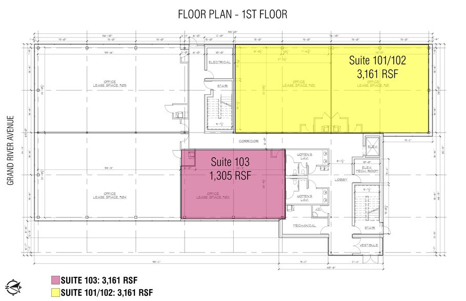 More Photos Of 44725 Grand River Ave, Novi Medical For Lease