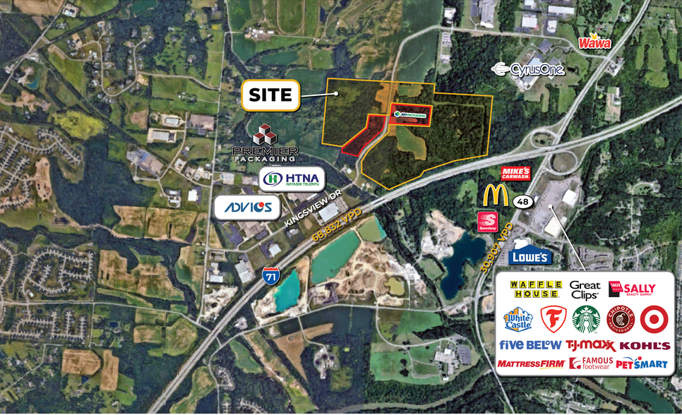 More Photos Of Kingsview Drive, Lebanon Land For Sale