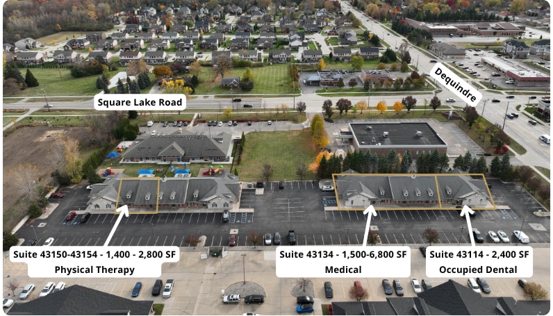 More Photos Of 43154 Dequindre Rd, Sterling Heights Medical For Sale