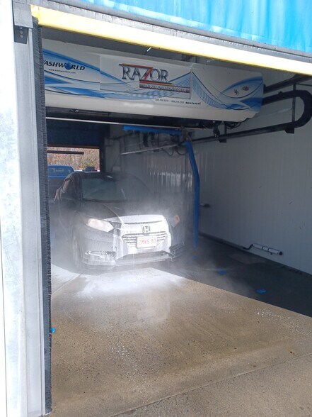 More Photos Of 688 John Fitch Hwy, Fitchburg Carwash For Sale