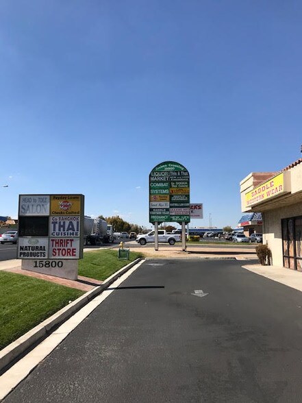 More Photos Of 15800 Main St, Hesperia General Retail For Lease