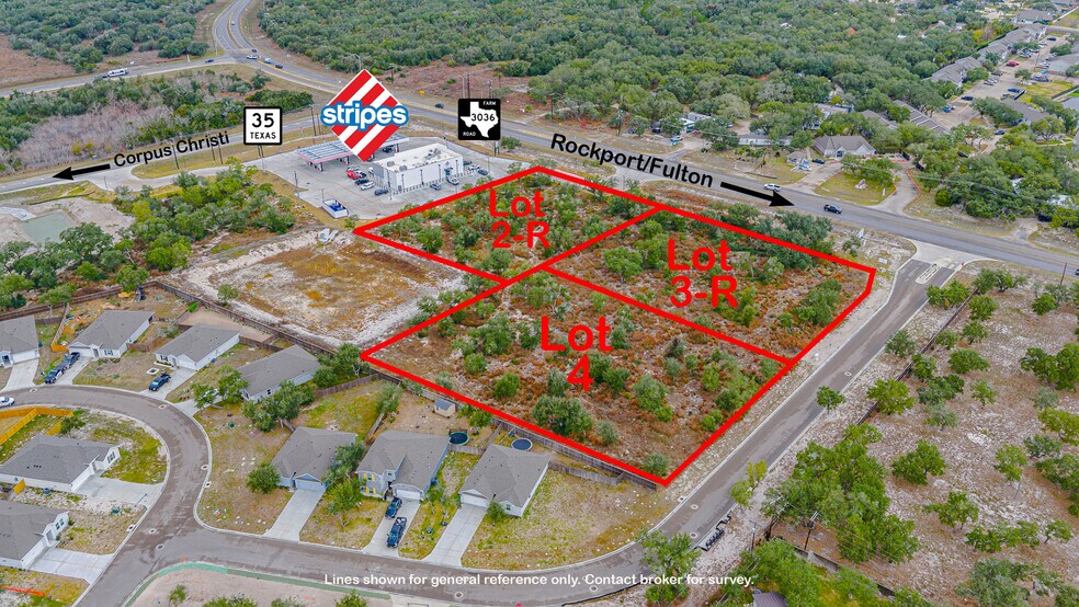More Photos Of 2214 Farm to Market Road 3036, Rockport Land For Sale