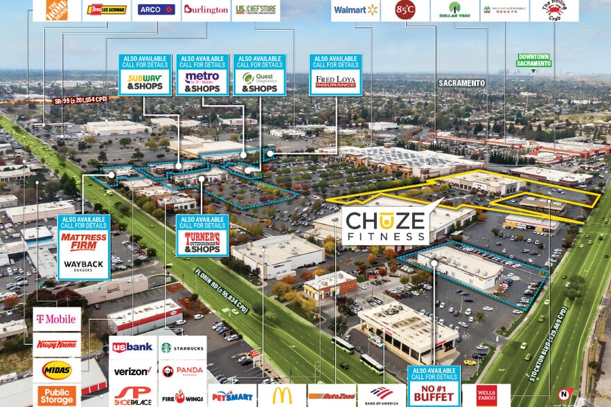 More Photos Of 6061 Florin Rd, Sacramento Health Club For Sale