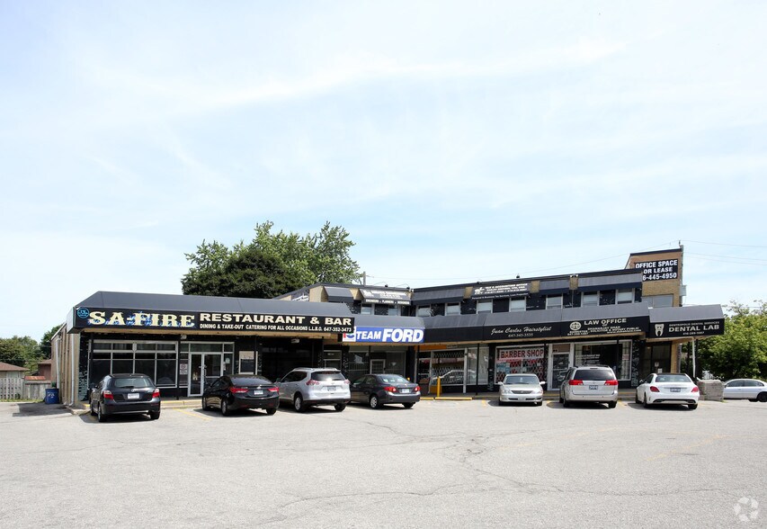 Primary Photo Of 308-318 Painted Post Dr, Toronto Storefront Retail Office For Lease
