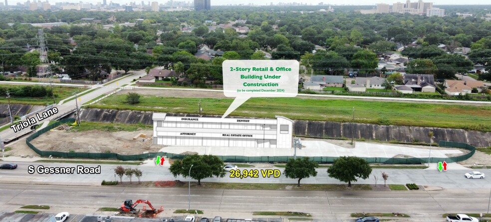 Primary Photo Of 7511 S Gessner Rd, Houston General Retail For Lease