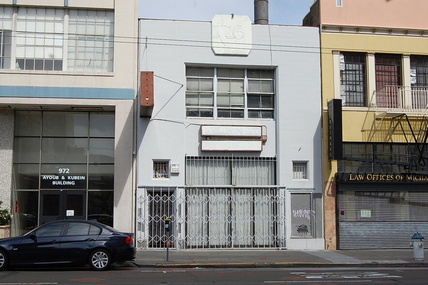 Primary Photo Of 968 Mission St, San Francisco Warehouse For Lease