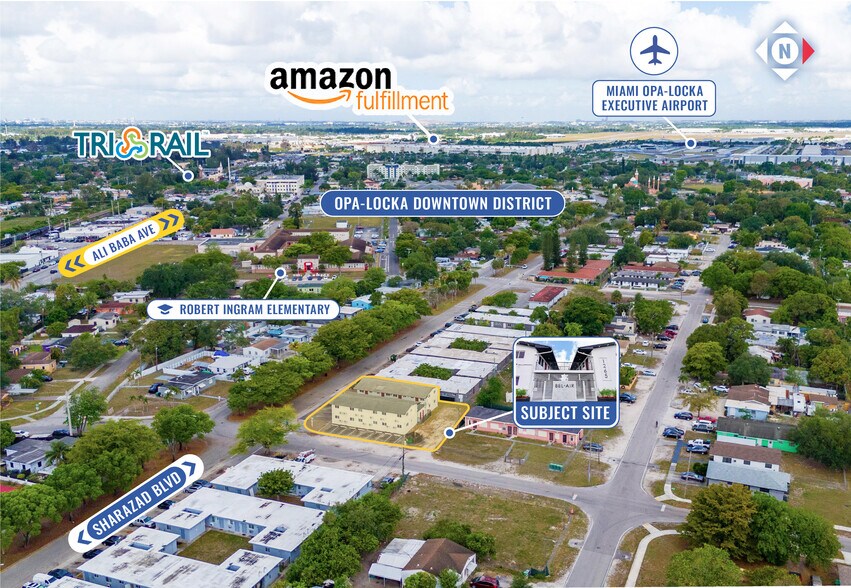 More Photos Of 1265 Sharazad Blvd, Opa-locka Apartments For Sale