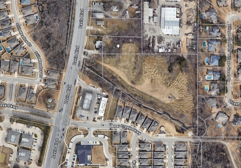 More Photos Of 8850 Davis Blvd, Southlake Land For Sale
