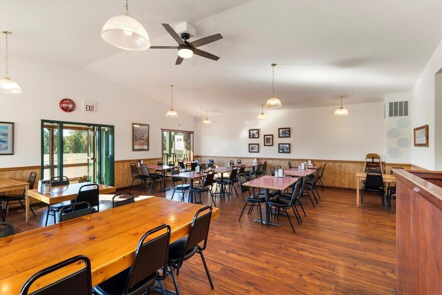 More Photos Of 116 Redwood Ln, Seeley Lake Restaurant For Sale