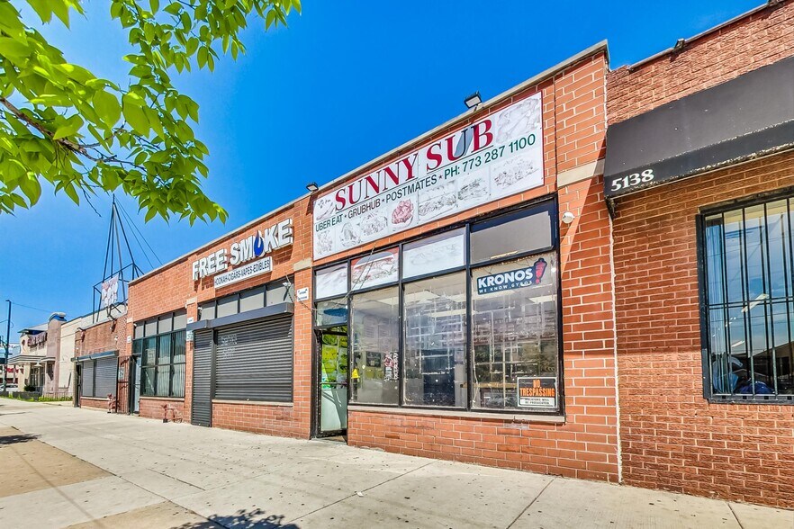 More Photos Of 5140-5144 W Madison St, Chicago Storefront Retail Office For Lease