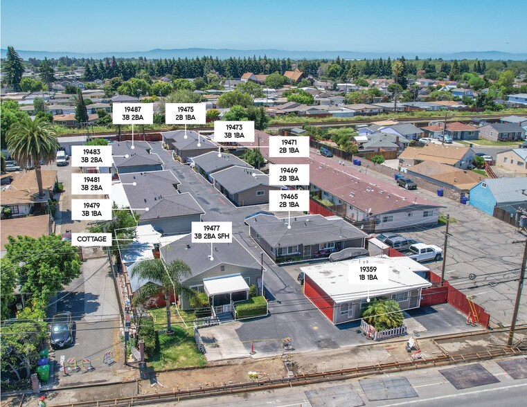 More Photos Of 19477 Meekland Ave, Cherryland Multifamily For Sale