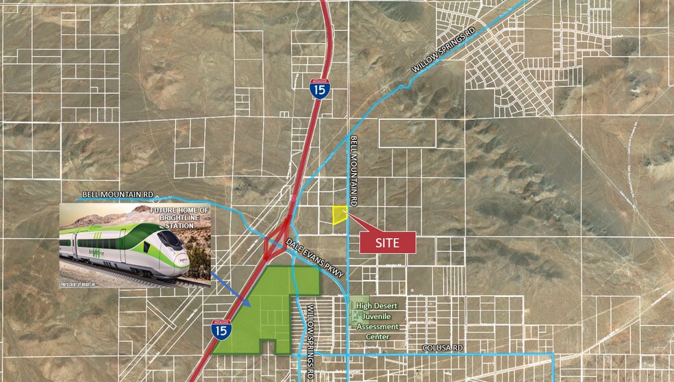 Primary Photo Of 0 Bell Mountain Rd, Apple Valley Land For Sale