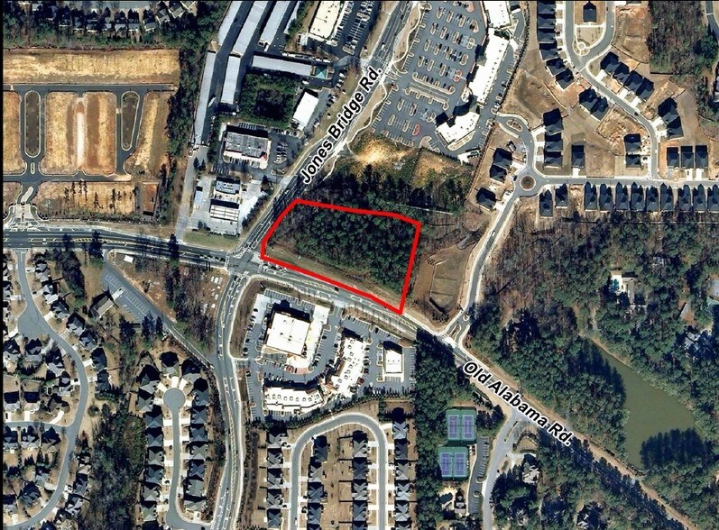 Primary Photo Of Old Alabama Rd @ Jones Bridge Rd, Johns Creek Land For Sale