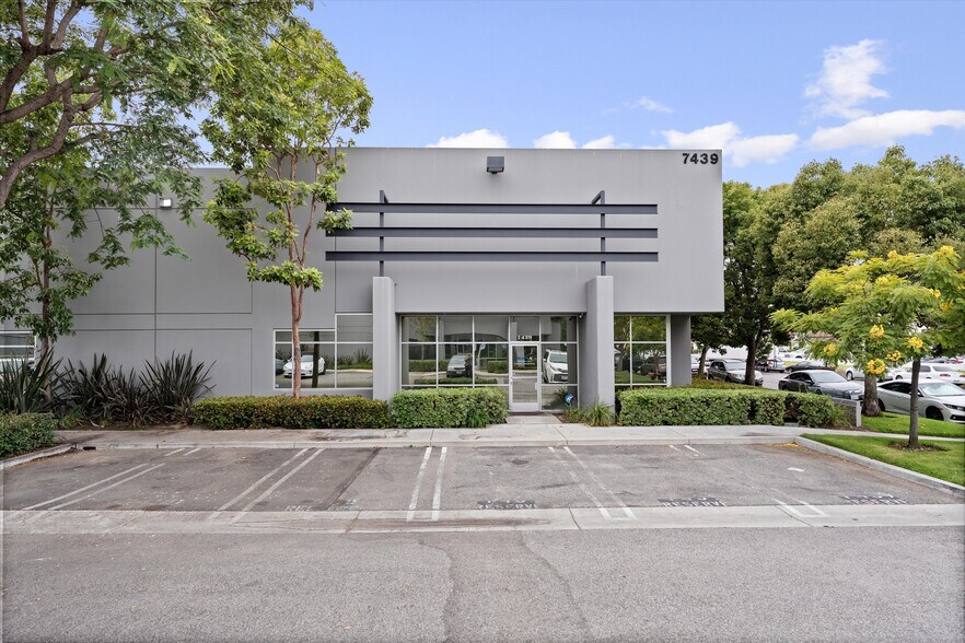 Primary Photo Of 7433-7439 Lampson Ave, Garden Grove Warehouse For Sale