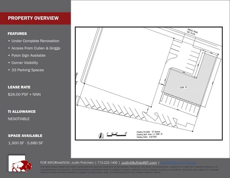 More Photos Of 4518 Griggs Rd, Houston Storefront Retail Office For Lease