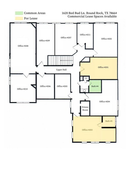 More Photos Of 1620 Red Bud Ln, Round Rock Office For Lease