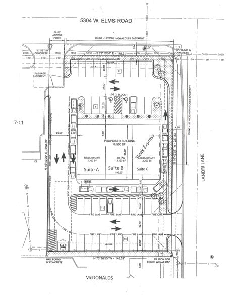 More Photos Of 5304 W Elms, Killeen Restaurant For Lease