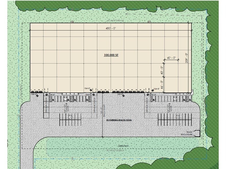 More Photos Of XX Mozarkite Drive, Saint Peters Distribution For Lease