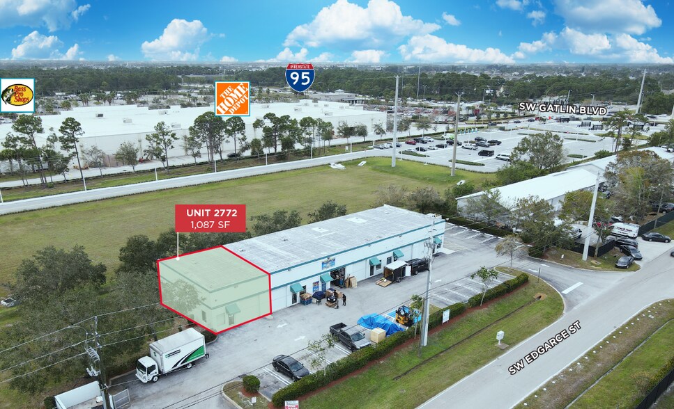 More Photos Of 2766 SW Edgarce St, Port Saint Lucie Industrial For Lease