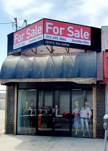 More Photos Of 1015-1019 San Julian St, Los Angeles Storefront For Lease