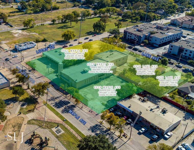 Maple Ave & Lucas Dr, Dallas, TX 75219 Land For Sale