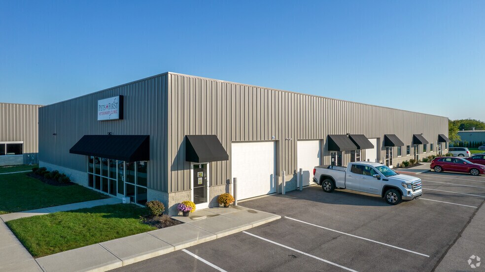 Primary Photo Of 7685 Corporate Blvd, Plain City Warehouse For Lease