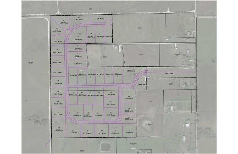 More Photos Of 7445 County Road 1232, Godley Land For Sale