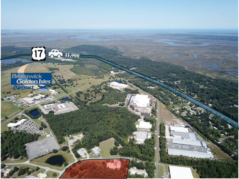 More Photos Of 117 Indigo Dr, Brunswick Industrial For Sale
