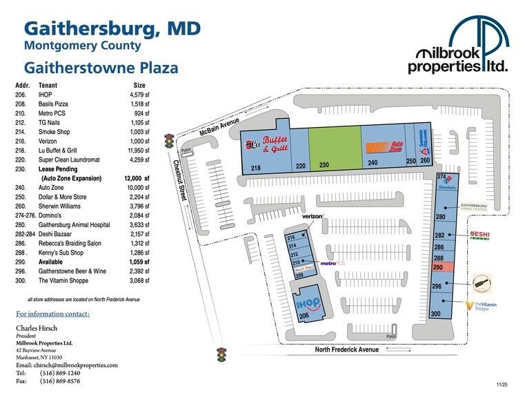 More Photos Of 206-300 N Frederick Ave, Gaithersburg Unknown For Lease