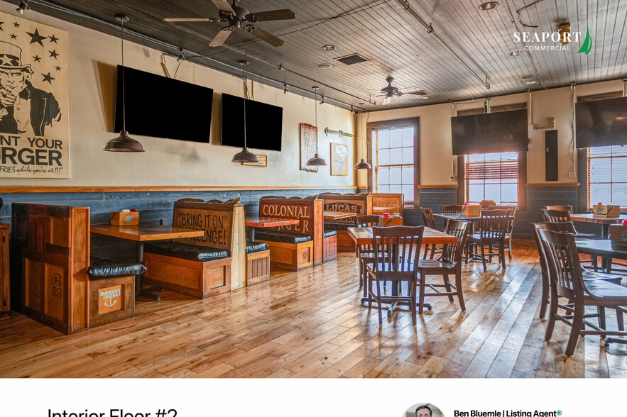 More Photos Of 209 W Congress St, Savannah Restaurant For Sale