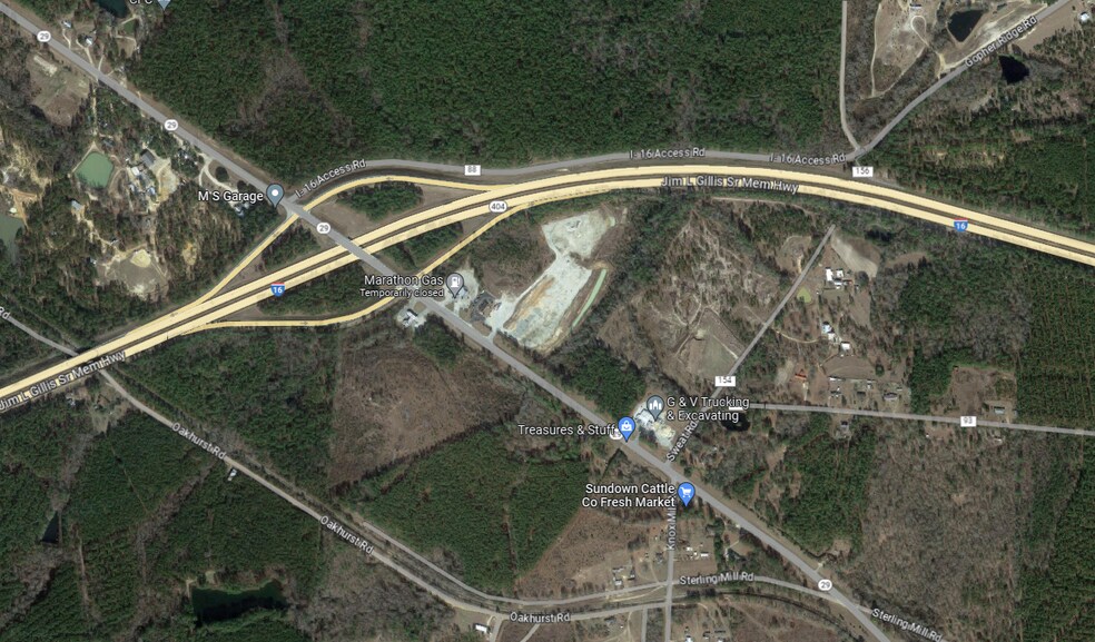 Primary Photo Of Ga Hwy 29, Soperton Land For Sale