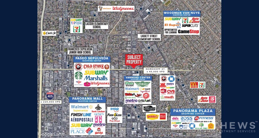 More Photos Of 9124-9134 Van Nuys Blvd, Panorama City Restaurant For Lease