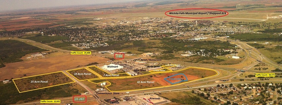 More Photos Of 2400 Northwest Fwy, Wichita Falls Land For Sale