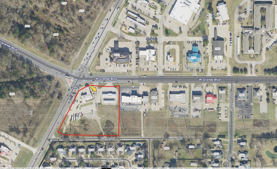 Primary Photo Of 2330 W Grande Blvd, Tyler Land For Lease