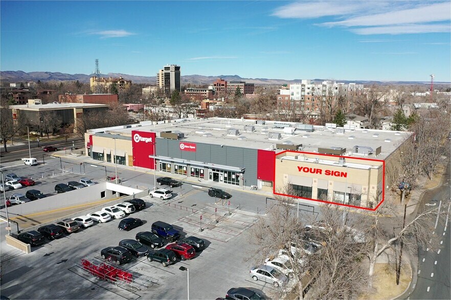Primary Photo Of 420-460 S College Ave, Fort Collins General Retail For Lease